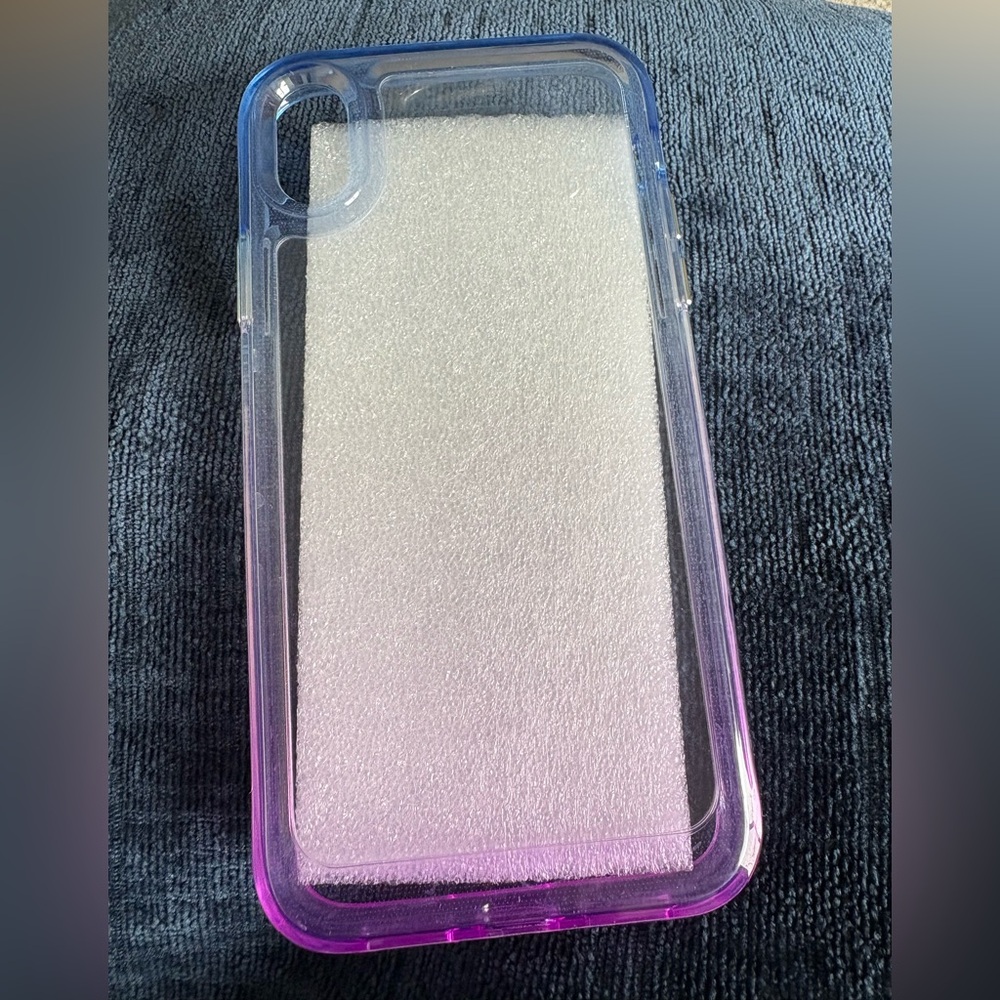 Gradient Blue and Pink Phone Case